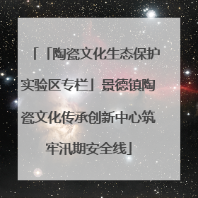 「陶瓷文化生态保护实验区专栏」景德镇陶瓷文化传承创新中心筑牢汛期安全线