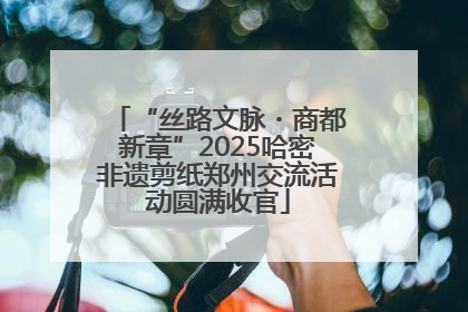 “丝路文脉・商都新章”2025哈密非遗剪纸郑州交流活动圆满收官