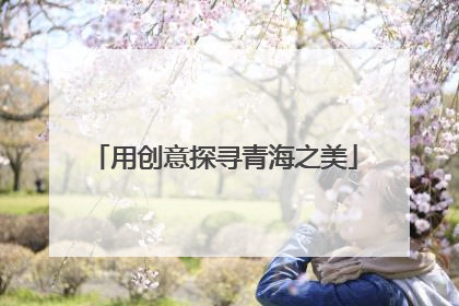 用创意探寻青海之美