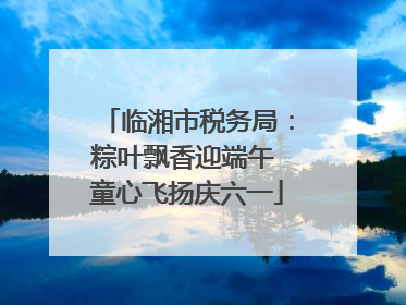 临湘市税务局：粽叶飘香迎端午 童心飞扬庆六一