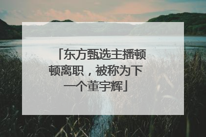 东方甄选主播顿顿离职，被称为下一个董宇辉