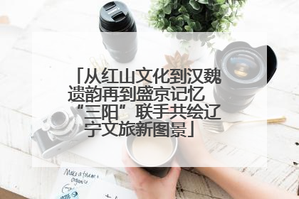 从红山文化到汉魏遗韵再到盛京记忆 “三阳”联手共绘辽宁文旅新图景