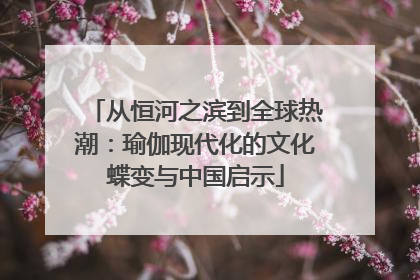 从恒河之滨到全球热潮：瑜伽现代化的文化蝶变与中国启示