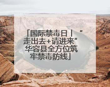 国际禁毒日丨“走出去+请进来” 华容县全方位筑牢禁毒防线
