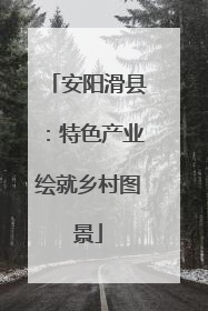 安阳滑县：特色产业绘就乡村图景