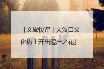 文旅快评｜大汶口文化热土开出遗产之花