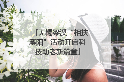 无锡梁溪“相扶溪阳”活动开启科技助老新篇章