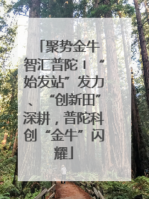 聚势金牛 智汇普陀〡“始发站”发力、“创新田”深耕，普陀科创“金牛”闪耀