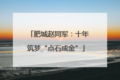 肥城赵同军：十年筑梦“点石成金”
