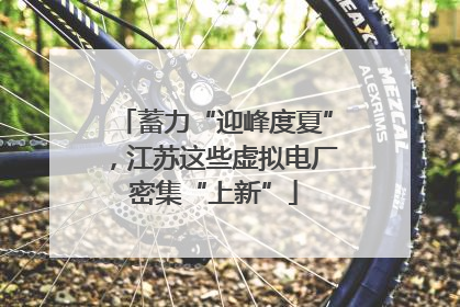 蓄力“迎峰度夏”，江苏这些虚拟电厂密集“上新”