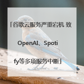 谷歌云服务严重宕机 致OpenAI、Spotify等多项服务中断