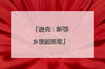 逊克：新鄂乡里起弦歌