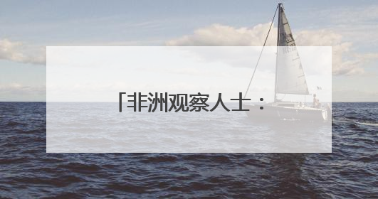 非洲观察人士：“一带一路”倡议至关重要 美国双标行径贻笑大方