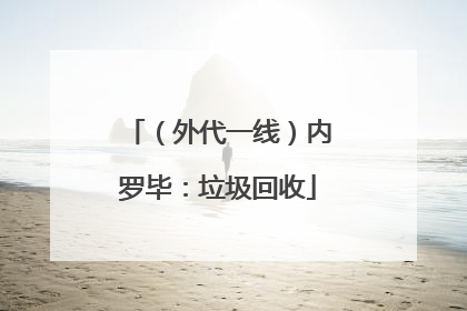 （外代一线）内罗毕：垃圾回收