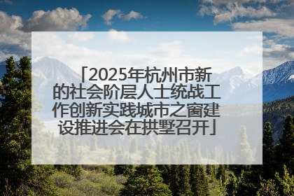 2025年杭州市新的社会阶层人士统战工作创新实践城市之窗建设推进会在拱墅召开